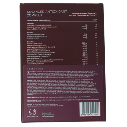 Perfect Health Advanced antioxidant complex 30.00 Tabletten