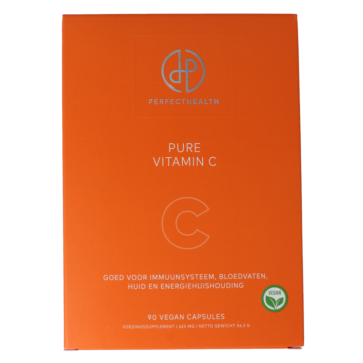 Perfect Health Pure vitamine C 90.00 Tabletten