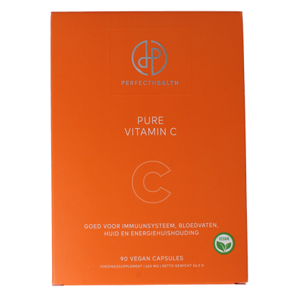 Perfect Health Pure vitamine C 90.00 Tabletten