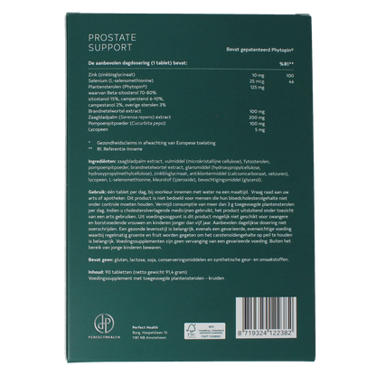 Perfect Health Prostate support 90.00 Tabletten