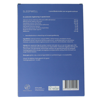 Perfect Health Sleepwell 30.00 Tabletten