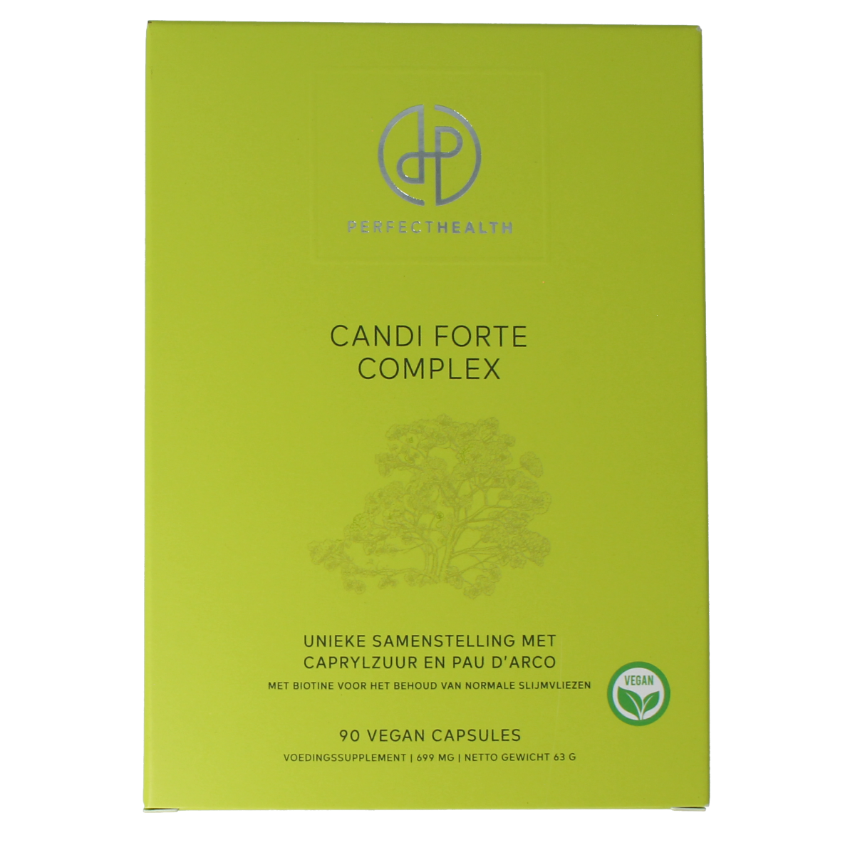 Perfect Health Candi forte complex 90.00 Capsules