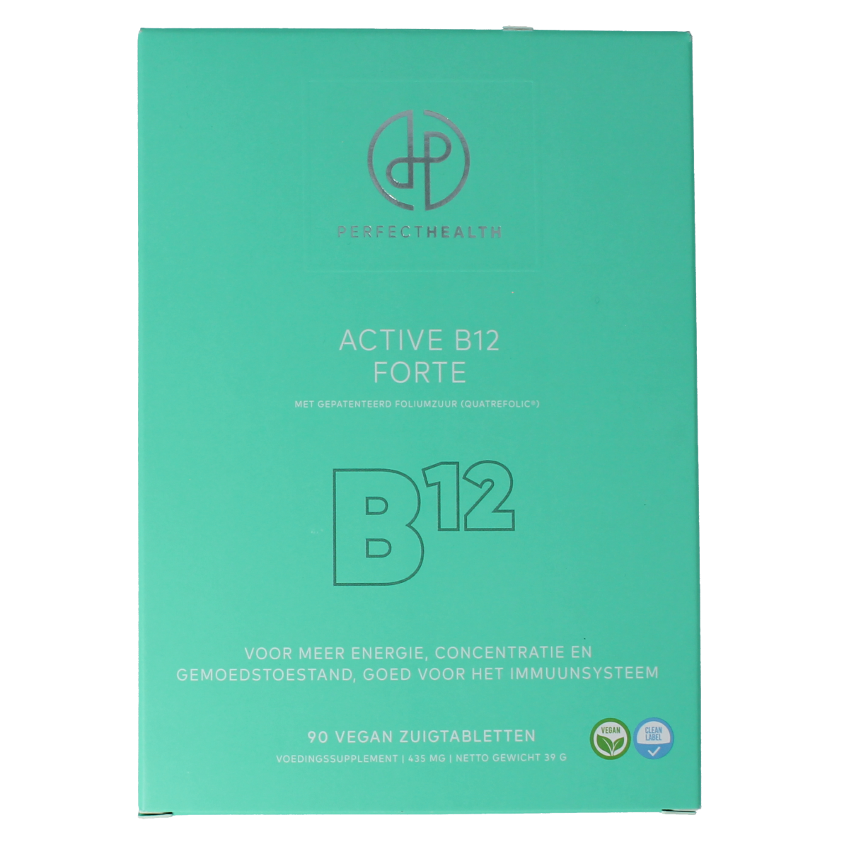 Perfect Health Active B12 forte 90.00 Zuigtabletten