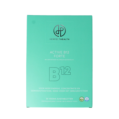 Perfect Health Active B12 forte 30.00 Zuigtabletten