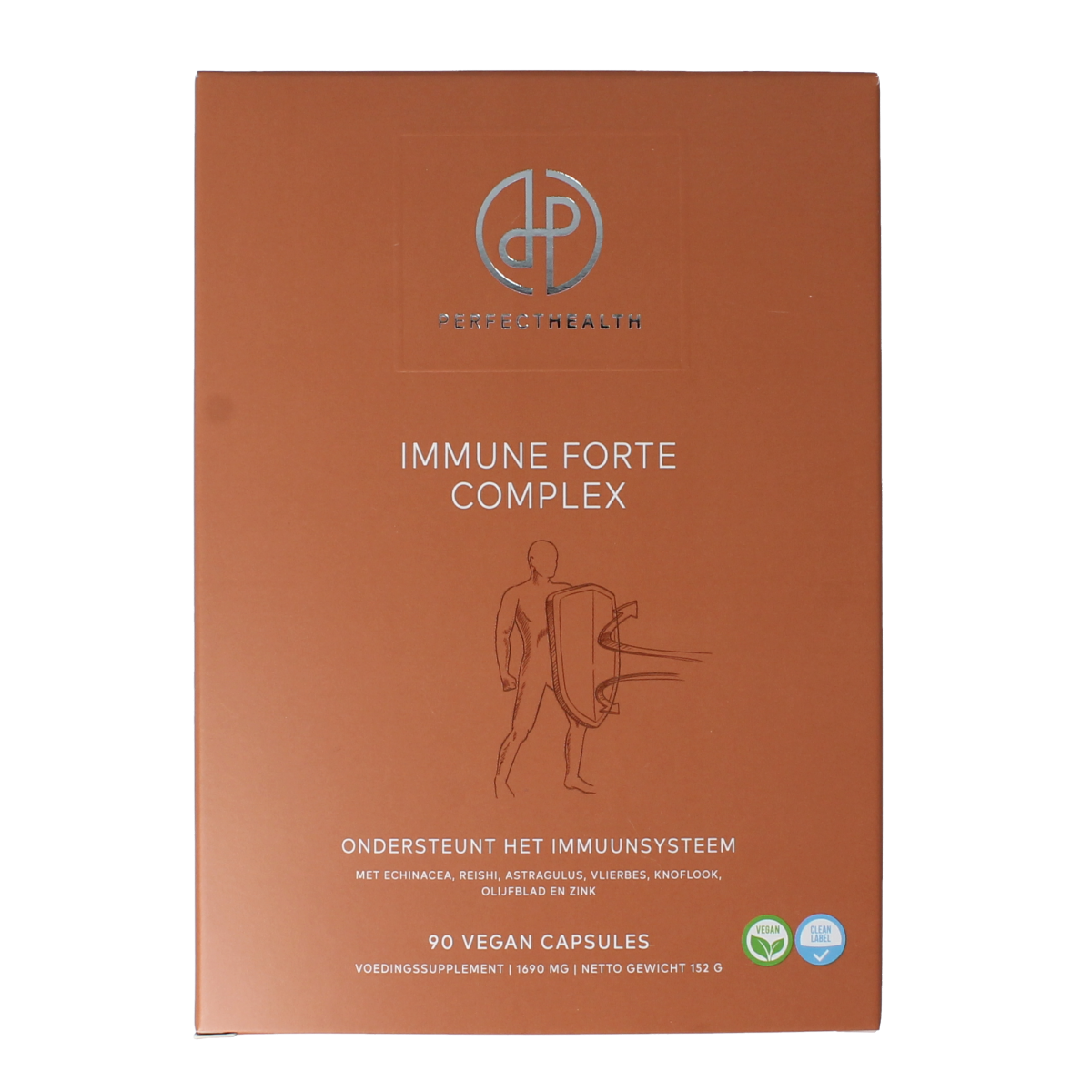 Perfect Health Immune forte complex 90.00 Capsules