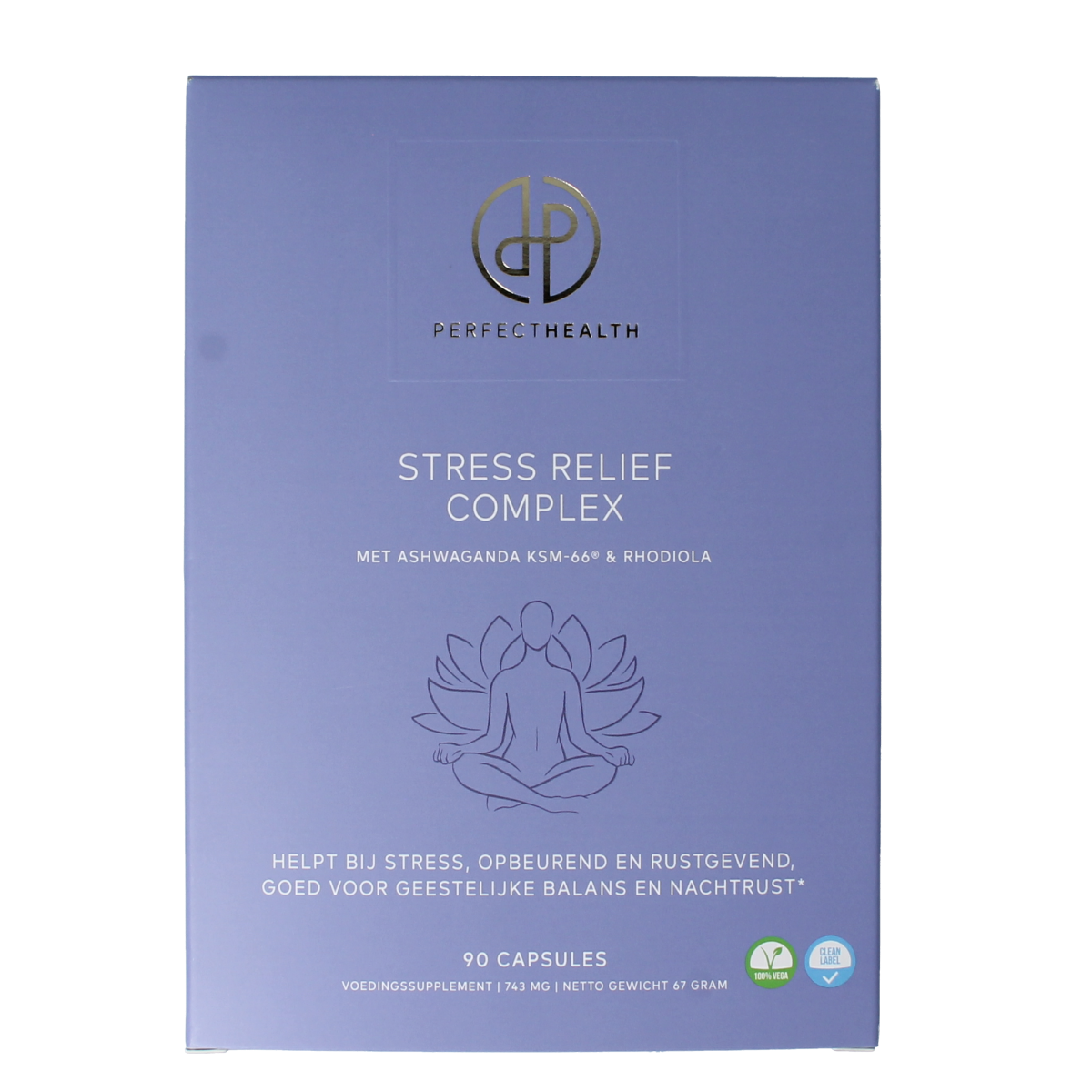 Perfect Health Stress relief complex 90.00 Capsules