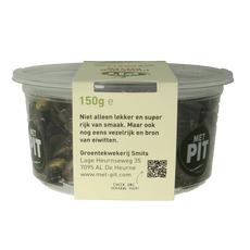 Met PIT Pompoenpitten geroosterd 150.00 Gram