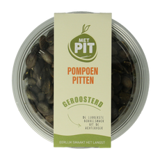 Met PIT Pompoenpitten geroosterd 150.00 Gram