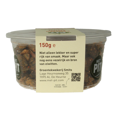 Met PIT Pompoenpitten honing chili 150.00 Gram