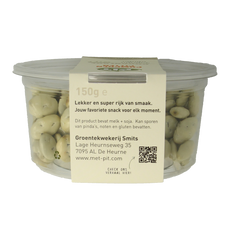 Met PIT Pompoenpitten witte chocolade 150.00 Gram