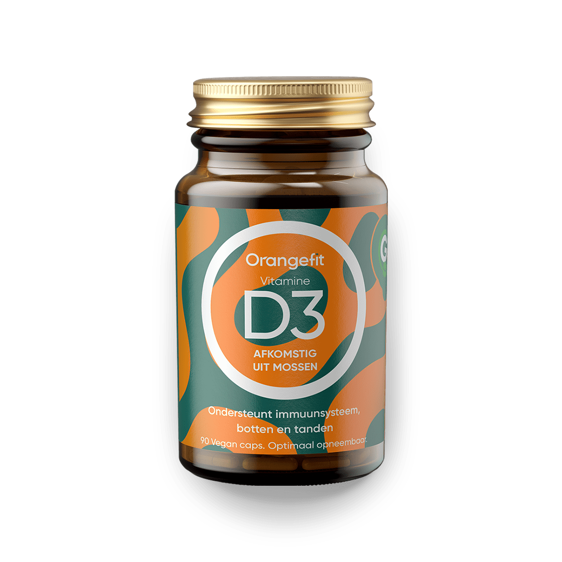 Orangefit Vitamine D3 90.00 Vegetarische capsules