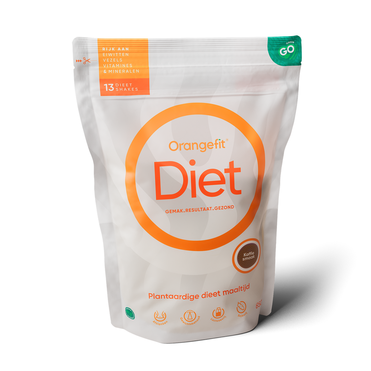 Orangefit Diet shake coffee 850.00 Gram