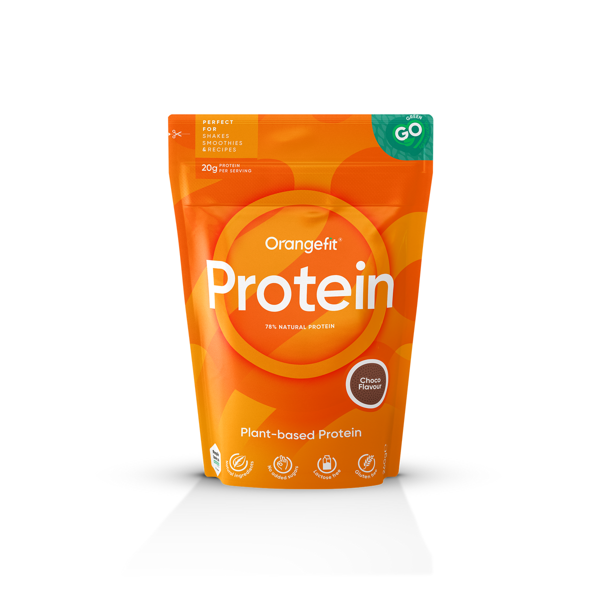 Orangefit Protein shake chocolate 260.00 Gram