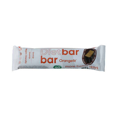 Orangefit Diet bar choco 60.00 Gram