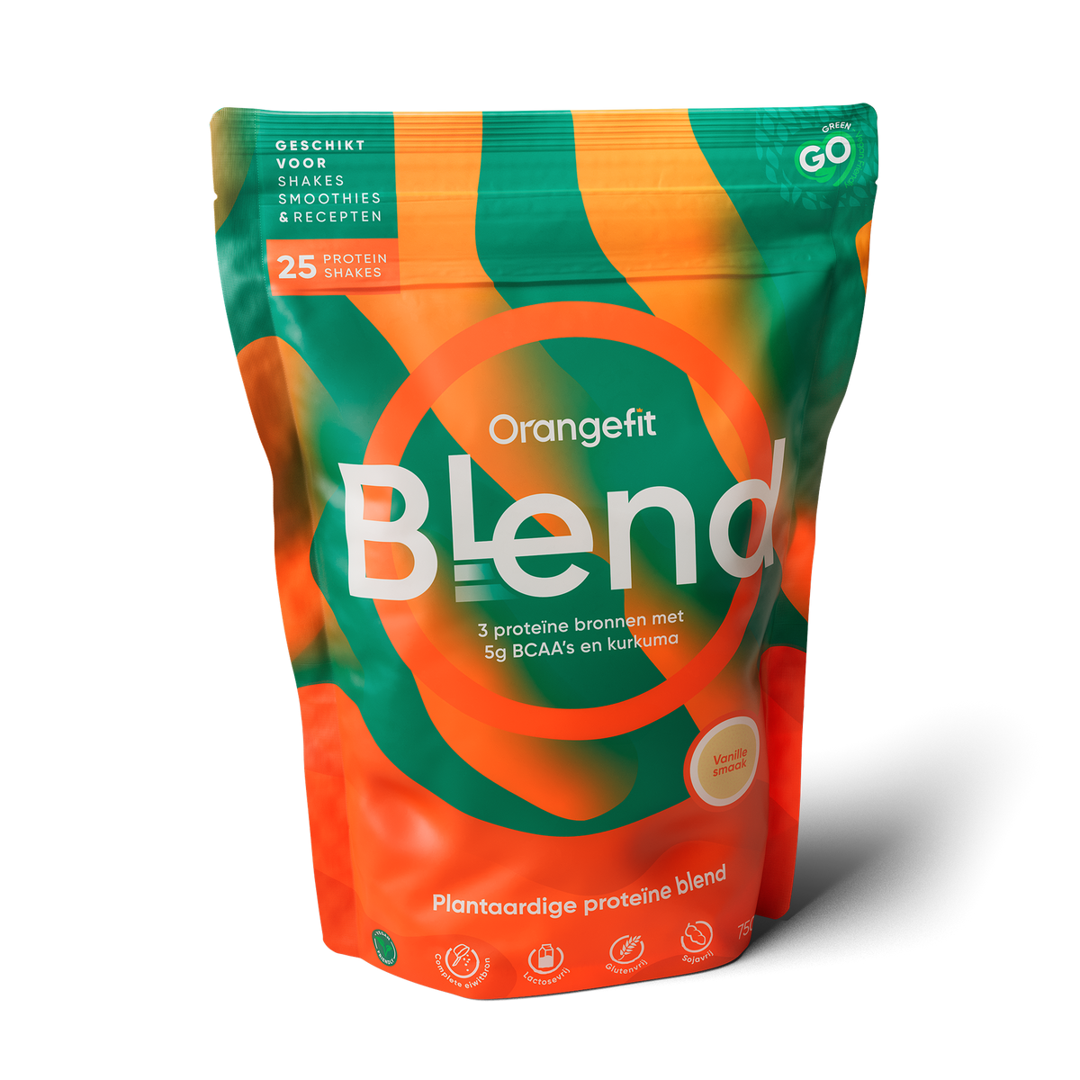 Orangefit Protein blend vanilla 750.00 Gram