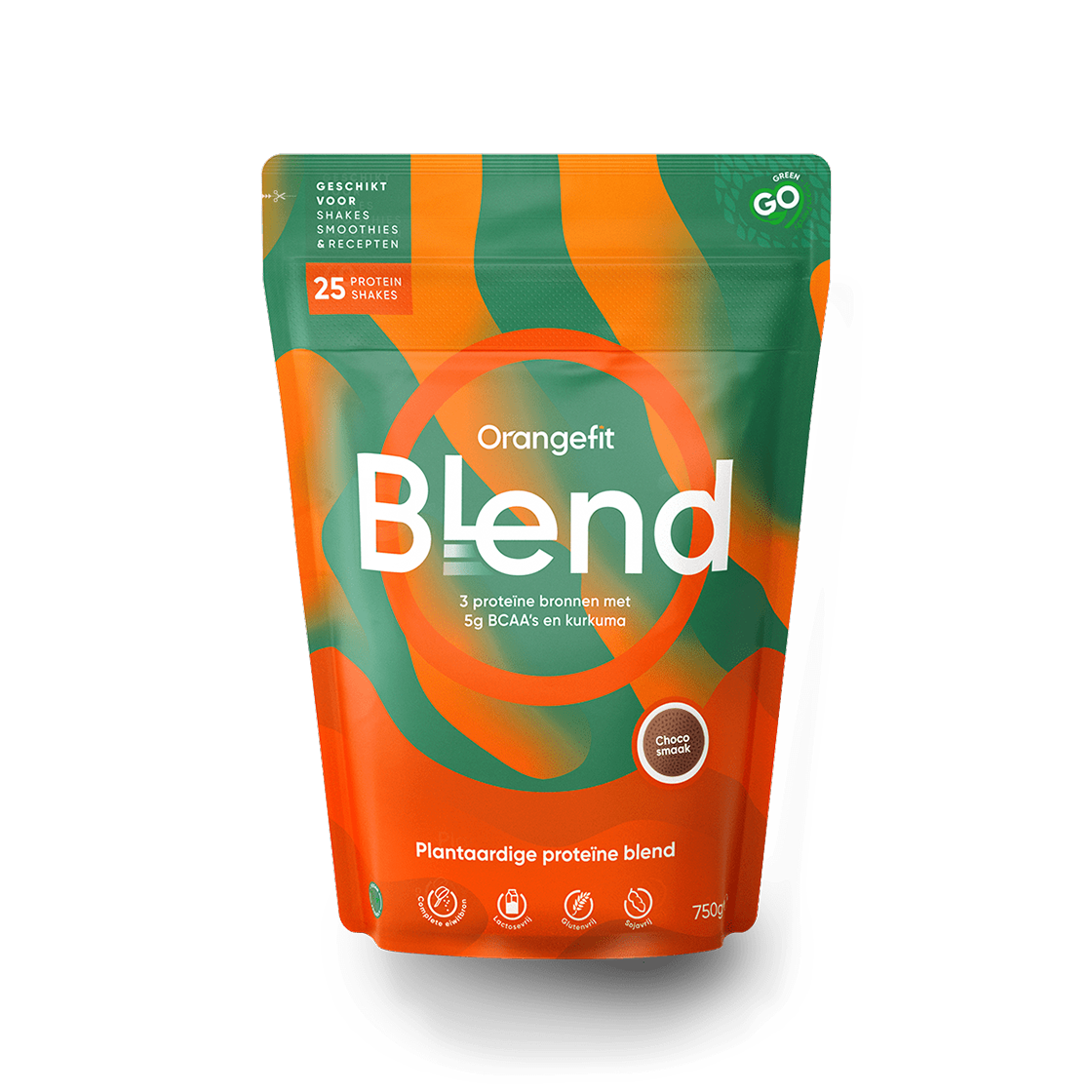 Orangefit Protein blend chocolate 750.00 Gram