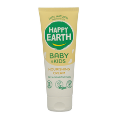 Happy Earth Voedende creme voor baby & kids 75.00 Milliliter