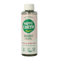 Happy Earth Gezicht & lichaam olie voor baby & kids 150.00 Milliliter