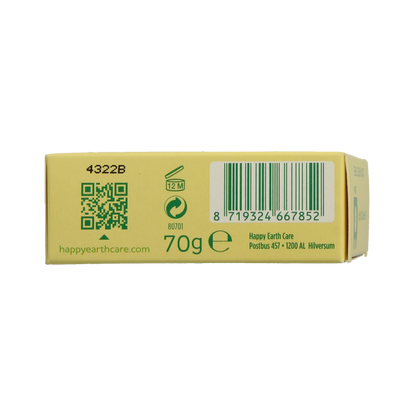 Happy Earth Shampoobar volume & shine 70 Gram