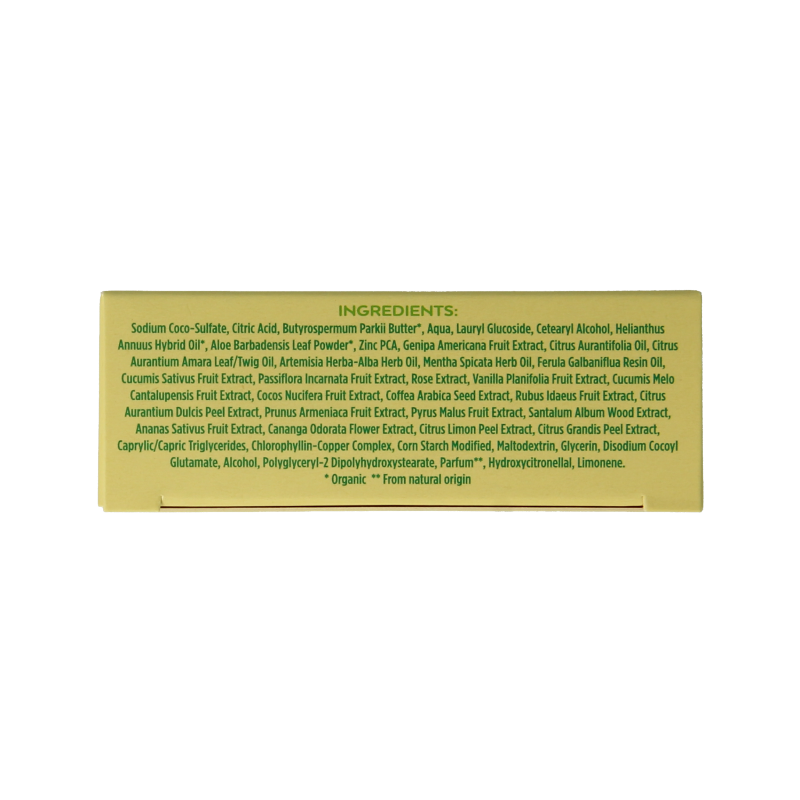 Happy Earth Shampoobar volume & shine 70 Gram
