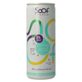Soof Drinks Sparkling citroen munt & appel 250.00 Milliliter