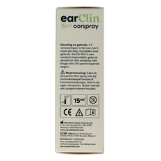 Earclin Easpray 3-in-1 15.00 Milliliter