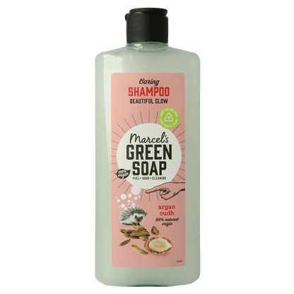 Marcel's Green Soap Caring shampoo argan & oudh 300.00 Milliliter