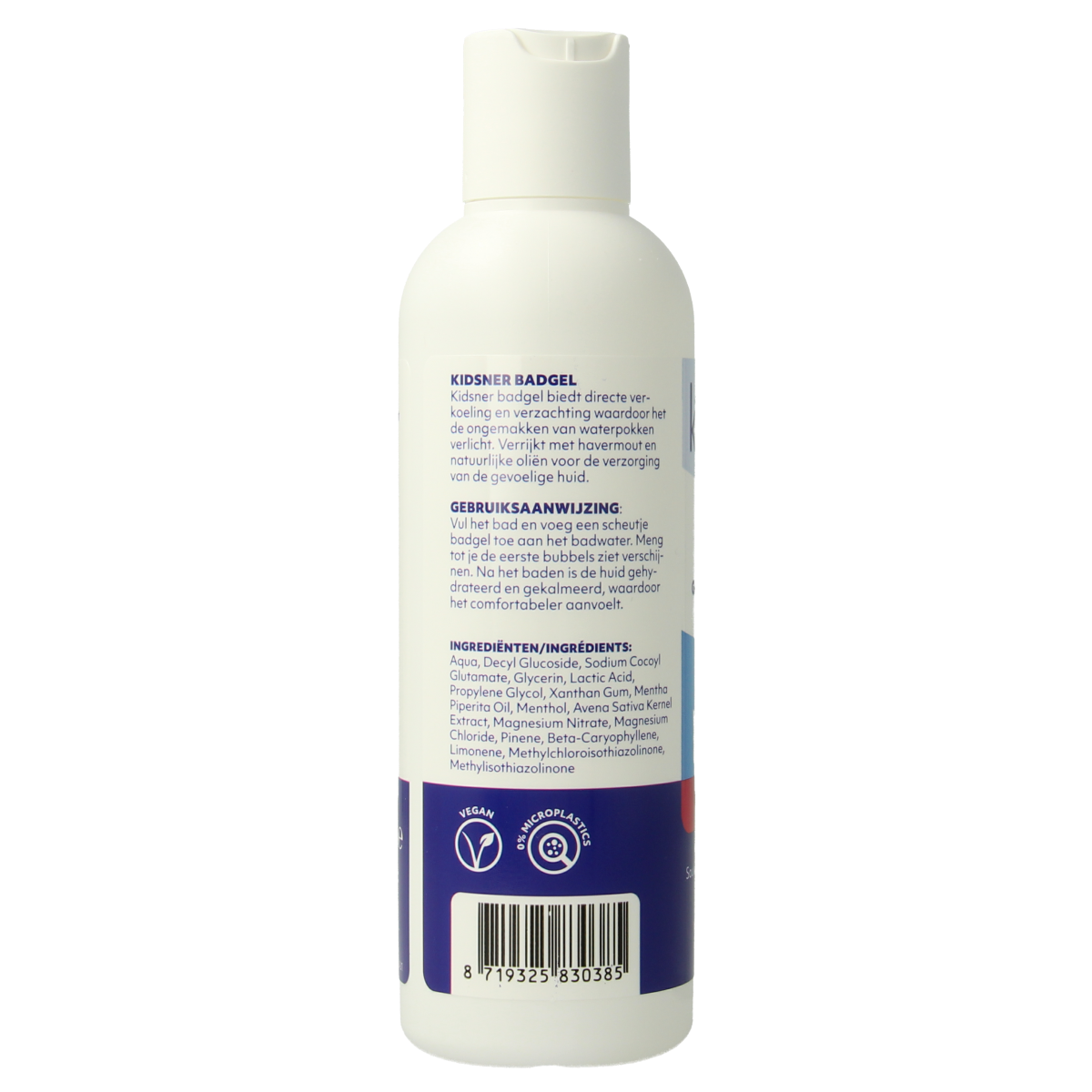 Kidsner Waterpokken badgel 150.00 Milliliter