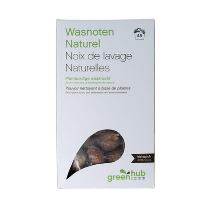 Greenhub  Wasnoten met waszakje katoen 200.00 Gram
