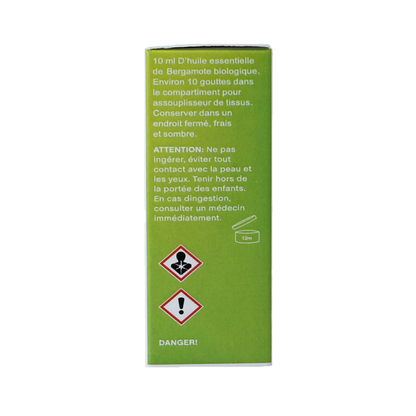 Greenhub  Bergamot etherische olie 10.00 Milliliter