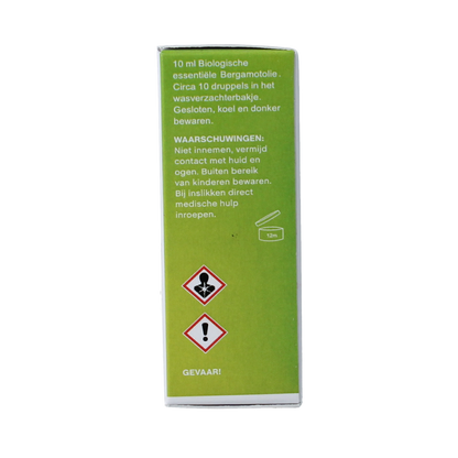 Greenhub  Bergamot etherische olie 10.00 Milliliter