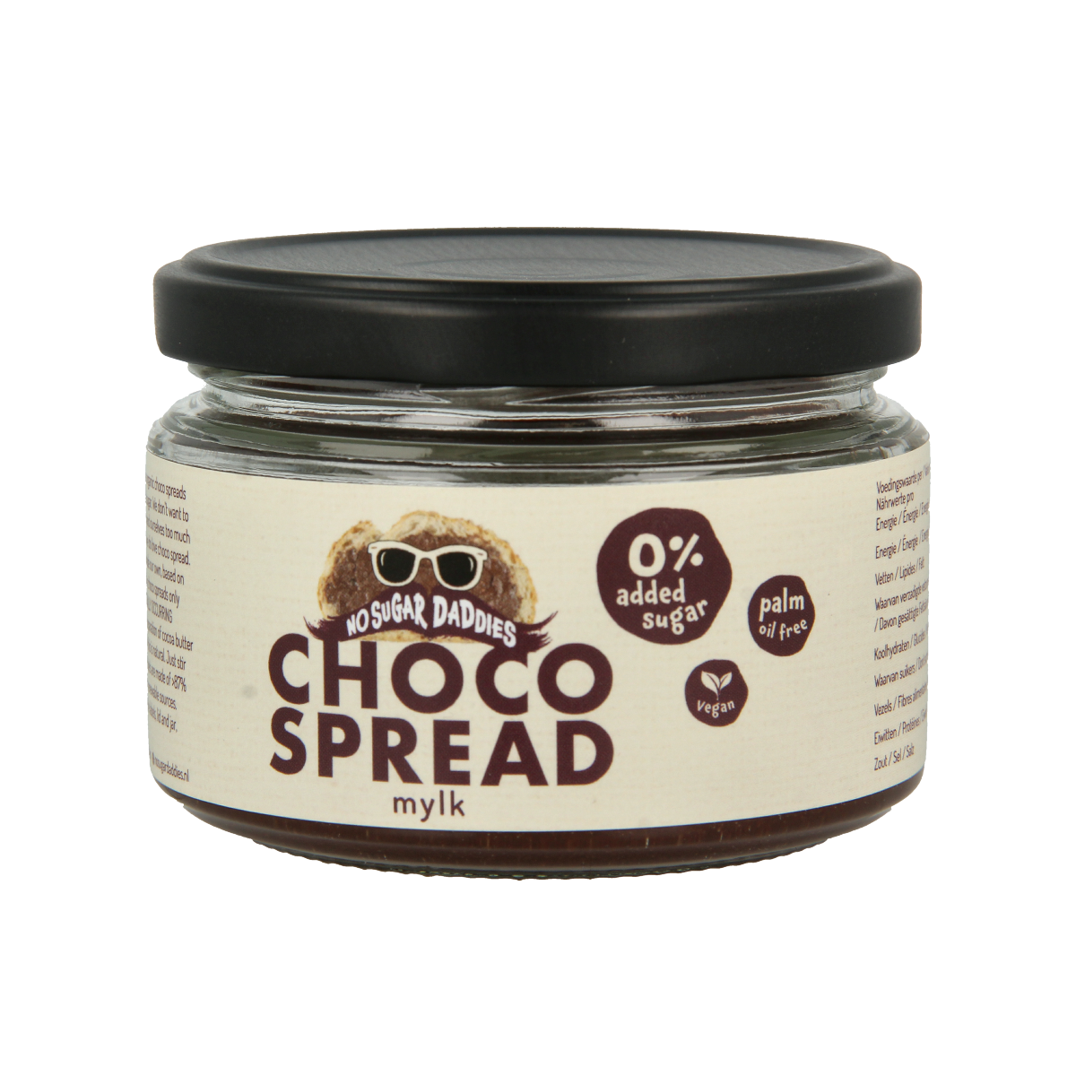No Sugar Daddies Chocopasta mylk bio 200.00 Gram