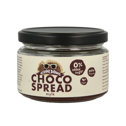 No Sugar Daddies Chocopasta mylk bio 200.00 Gram