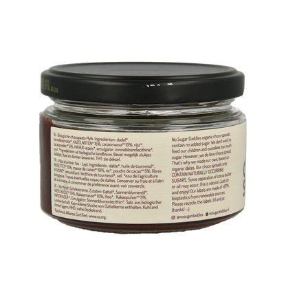 No Sugar Daddies Chocopasta mylk bio 200.00 Gram