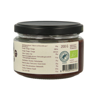 No Sugar Daddies Chocopasta mylk bio 200.00 Gram