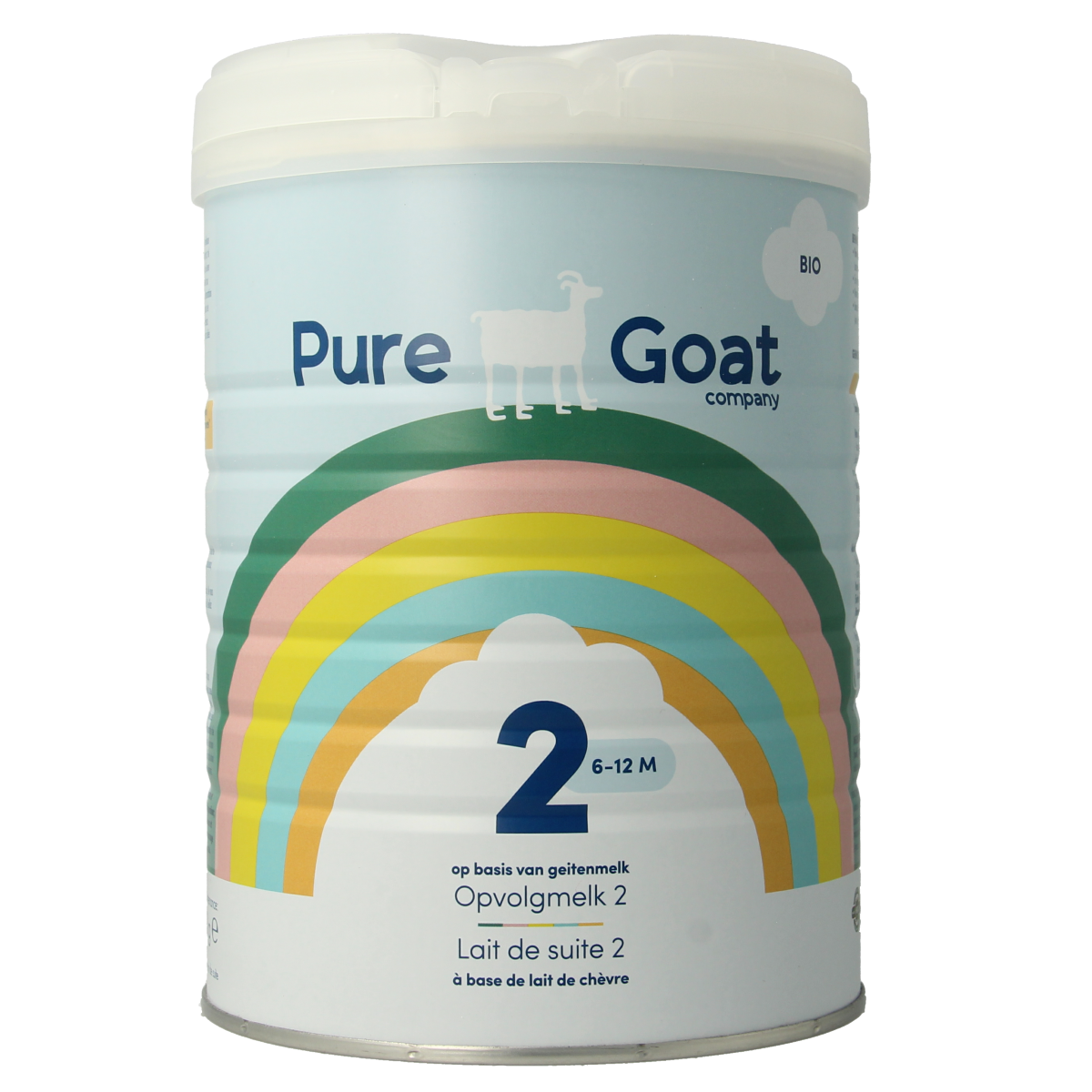 Pure Goat Opvolgmelk 2 bio 800.00 Gram