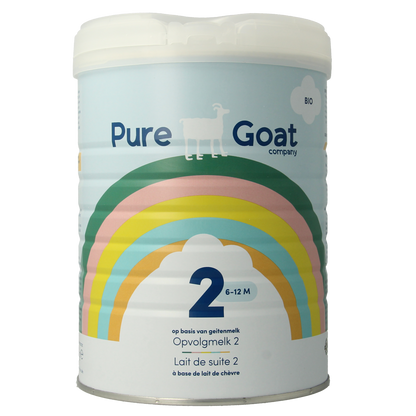 Pure Goat Opvolgmelk 2 bio 800.00 Gram