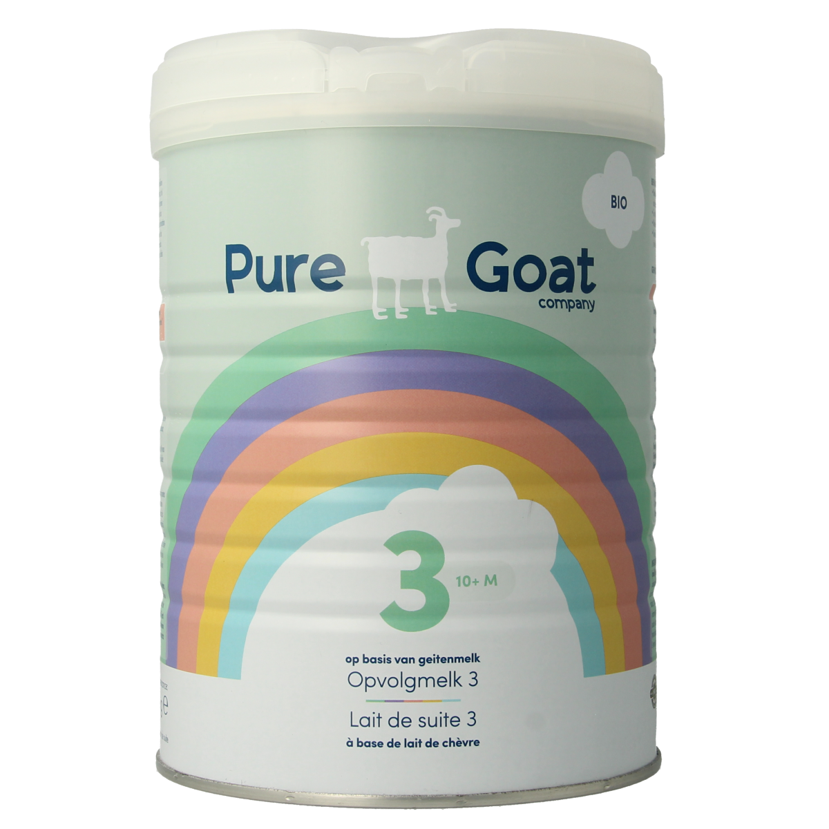 Pure Goat Opvolgmelk 3 bio 800.00 Gram