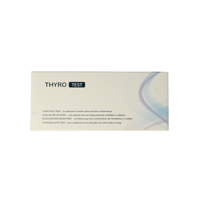 The Tester Schildklier test 1.00 Stuks
