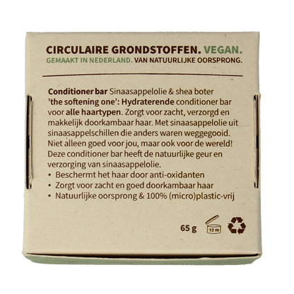 Unwaste  Conditioner bar - the softening one 1 Stuks