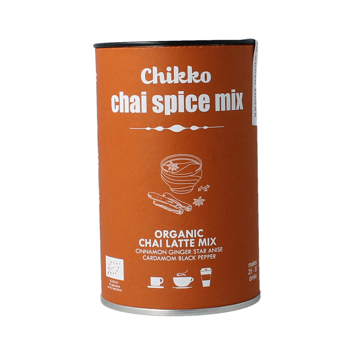 Chikko Not coffee chai latte bio 130.00 Gram