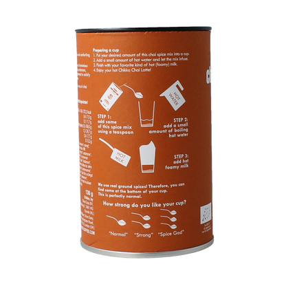 Chikko Not coffee chai latte bio 130.00 Gram