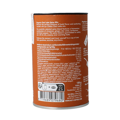 Chikko Not coffee chai latte bio 130.00 Gram