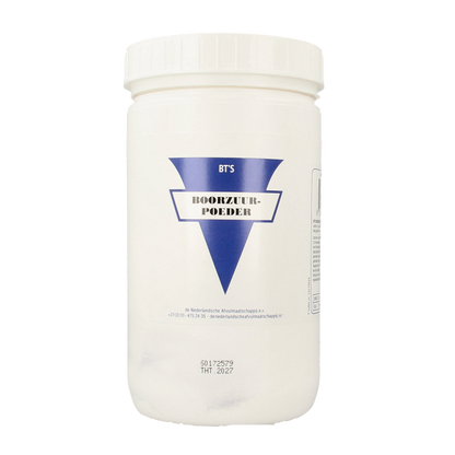 BT'S Boorzuurpoeder 800 Gram
