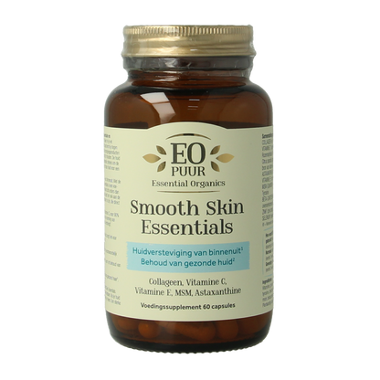 Essential Organics Smooth skin essentials 60.00 Vegetarische capsules