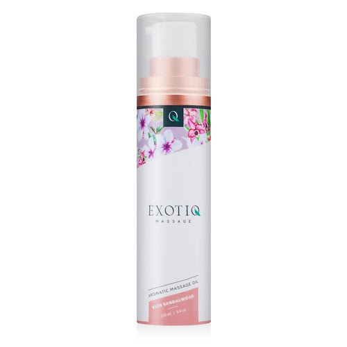 Exotiq Massageolie rich sandalwood 100.00 Milliliter