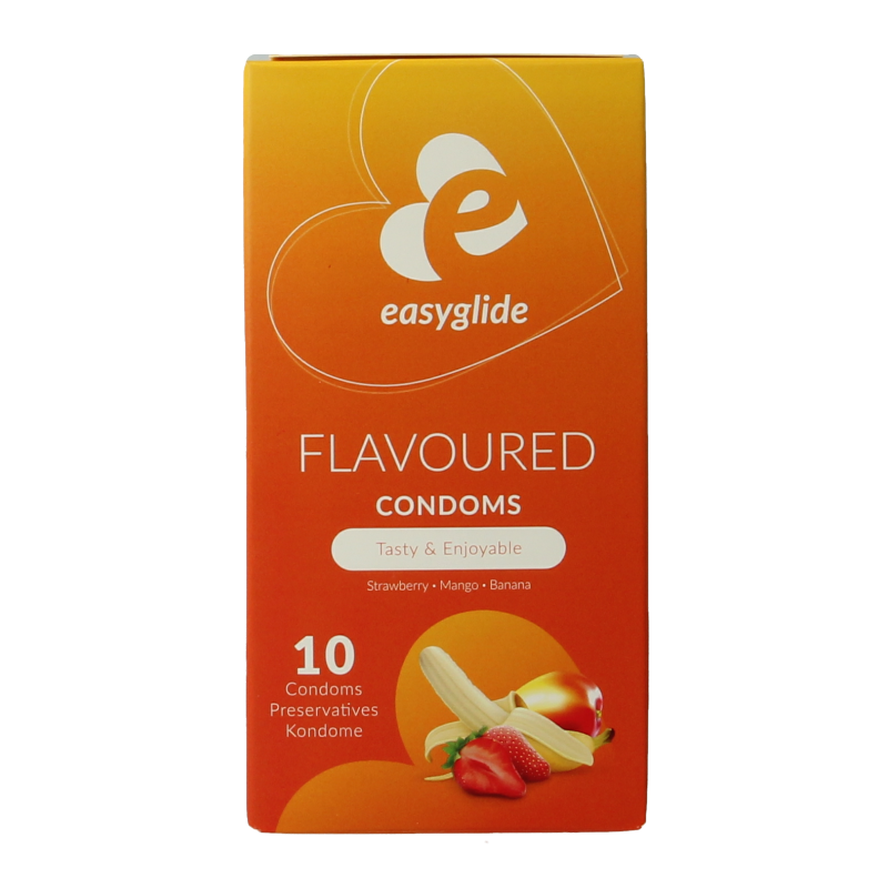 Easyglide Condooms met smaakjes 10 Stuks