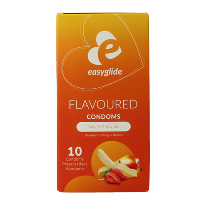Easyglide Condooms met smaakjes 10 Stuks