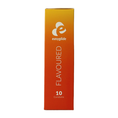 Easyglide Condooms met smaakjes 10 Stuks
