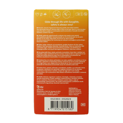 Easyglide Condooms met smaakjes 10 Stuks